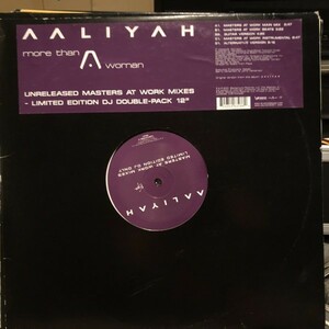 Aaliyah / More Than A Woman (Unreleased Masters At Work Remixes)