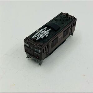 B TRAIN SHORTY Bトレインショーティー　EF64-37 茶色　電気機関車　バンダイ　鉄道模型 1/150サイズ BANDAI　バンダイ　BANDAI SPIRITS