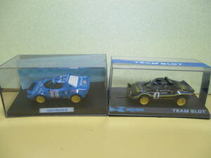 TEAM SLOT / LANCIA STRATOS / 2台セット