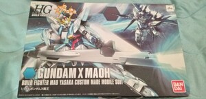 HGBF ガンダムX魔王 完成品 現状お渡し品