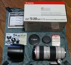 Canon　EF70-200mm F2.8L USM ★難あり