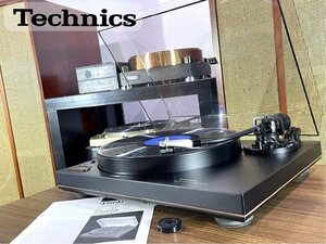 良品 レコードプレーヤー Technics SL-01 シェル/カートリッジ等付属 当社整備/調整済品 Audio Station