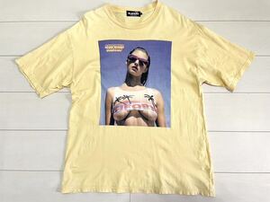 HYSTERIC GLAMOUR ヒステリックグラマー PLAYBOY 　L セクシーガール　Ｔシャツ　NO.02282