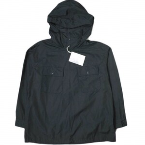 新品 Engineered Garments エンジニアードガーメンツ Cagoule Shirt - PC Poplin カグールシャツ ポプリン S NAVY アノラック パーカー