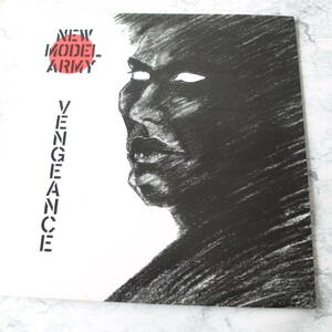 （Pa-216） 【LP レコード】 洋楽 New Model Army 「ニュー・モデル・アーミー～Vengeance」