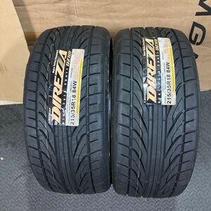 215/35R18 ダンロップDIREZZA DZ101 未使用2本