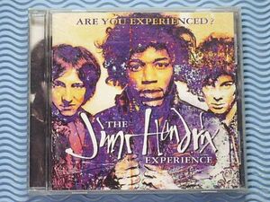 [輸入盤]ジミ・ヘンドリックス・エクスペリエンス「アー・ユー・エクスペリエンスト?/Are You Experienced?」Jimi Hendrix Experience/名盤