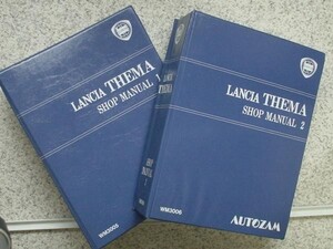 LANCIA THEMA SHOP/WM3005,WM3006 E-/A834B2,A834E,834F