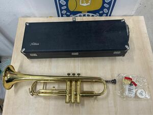 【A789】NIKKAN ニッカン トランペット本体　TR-133 811123 中古現状品　専用ケース・ケア用品付き☆