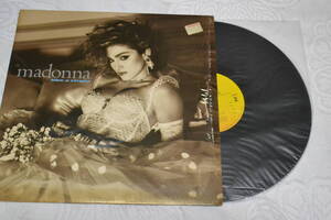 12(LP) MADONNA I Like a Virgin USオリジナル　シュリンク付き　概ね美品