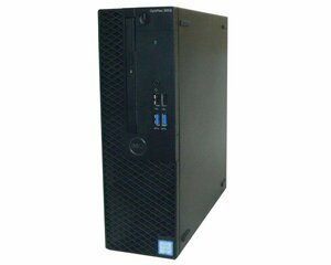 Windows10 Pro 64bit DELL OPTIPLEX 3050 SFF 第7世代 Core i3-7100 3.9GHz メモリ 4GB SSD 256GB (新品) DVDマルチ 本体のみ