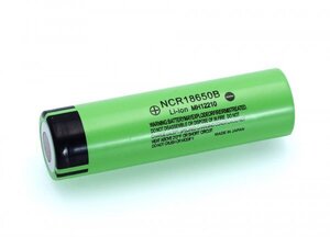 18650　リチウムイオン電池　フラッドヘッドタイプ　生セル　18650HG2 3.7V 2000mAh 65mm(長さ)　NCR18650B(FH)　1本　即納 D