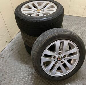 ◎西○020 ALPINA ホイール 7J×16 5穴 EH2+ PCD120mm タイヤ付き ノーマルタイヤ 205/55R16 アルパイン BMW 中古ホイール 中古タイヤ