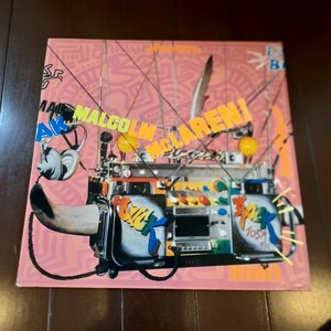 MALCOLM MCLAREN / DUCK ROCK /LP/オランダ盤/SEX PISTOLS/KEITH HARING/キースへリング/藤原ヒロシ