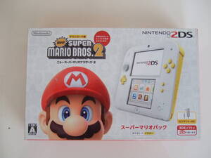 任天堂 NINTENDO 2DS（スーパーマリオパック）　未使用品