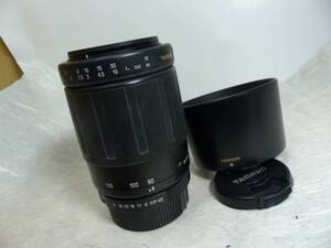 ペンタックスAFタムロン80-200㎜F4.5-5.6 フード付 ★