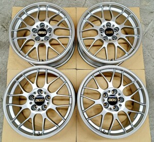 【極上品】BBS RG-R ホイール 18インチ 8.0J 114.3 鍛造 スバル レヴォーグ WRX フォレスター トヨタ アルファード 日産 ホンダ 定価49万円