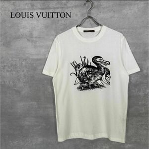 『LOUIS VUITTON』ルイヴィトン (S) パイルジャガードTシャツ