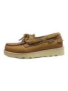 SEBAGO◆デッキシューズ/25.5cm/CML/レザー/72115nw