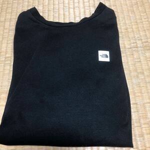 送料無料 人気 ノースフェイス 長袖 NORTH FACE スモール ボックス ロゴ Small Box Logo Tee NT32041 muro 藤原ヒロシ 野村訓市 ブラック