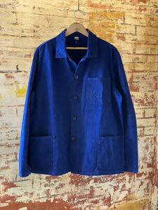 70s GERMAN HBT WORK JACKET ヴィンテージ ビンテージ ジャーマン ドイツ ヘリンボーンツイル ワークジャケット 60s ユーロワーク 送料無料