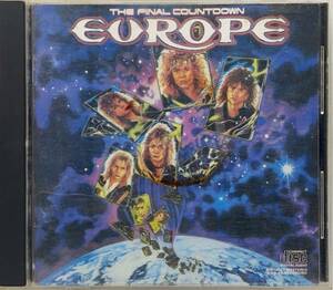 【プレ対象】CD ★ EUROPE ★ THE FINAL COUNTDOWN ★ 1986年 ★ 輸入盤中古品