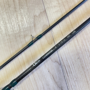 オービス　ORVIS CLEARWATER クリアウオーター　フライロッド　8ft3in #4 中古　美品