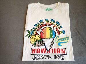 ☆HAWAIIAN SHAVE ICE☆メンズsize(S)ビンテージTシャツ☆ハレイワ購入☆美品