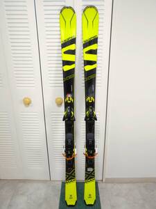 ★SALOMON サロモン カービングスキー X-MAX X10 162cm R=13m 美品★