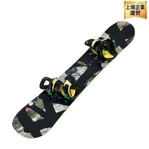 BURTON BLUNT スノーボード 約148cm 2015モデル ビンディング付き バートン スノボ ウィンタースポーツ 中古 M9447765