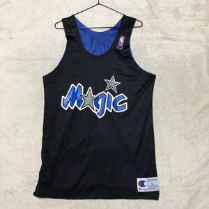 チャンピオン Champion 90S NBA ORLANDO MAGIC オーランドマジックバスケットボール タンクトップ ユニフォーム ビンテージ USA製 Lサイズ