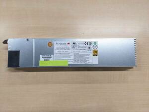 Supermicro　PWS-721P-1R　720W Module 80PLUS Gold