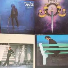 TOTO　ボズ スキャッグス　4枚セット【LP レコード】