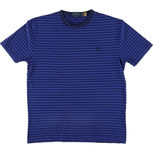 古着 ラルフローレン Ralph Lauren POLO RALPH LAUREN CLASSIC FIT 半袖 ボーダーTシャツ メンズS /eaa453978