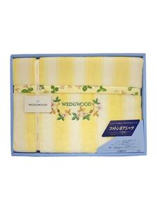 WEDGWOOD◆WEDGWOOD/ウェッジウッド/寝具/コットンボアシーツ