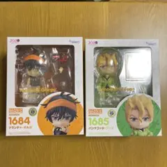 ジョジョの奇妙な冒険 ナランチャ フーゴ ねんどろいど 2個セット