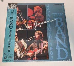 LD / ザ・バンド・ジャパン・ツアー 1983　THE BAND JAPAN TOUR 1983 / パイオニア / SM037-3341【M005】