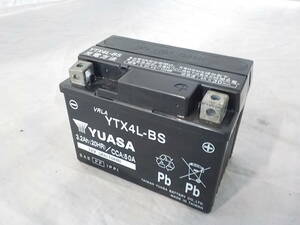 1円～■未使用品■訳あり■YTX4L■TAIWAN YUASA■台湾ユアサ ■互換YTX4L-BS/FT4L-BS/FTH4L-BS/RBT4L-BS/RBTX4L-BS/DT4L-BS/DTX4L-BS