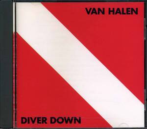 VAN HALEN★Diver Down [ヴァン ヘイレン,David Lee Roth,デイヴィッド リー ロス]