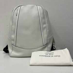 ⑫ CREEZAN JETTER RUCK リュック White CJTB-004