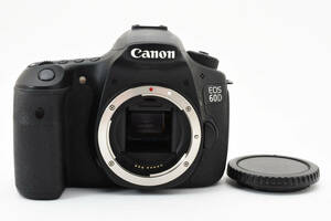 ★☆ 美品！ Canon キャノン EOS 60D ボディ 動作良好！ #2224659 ★☆