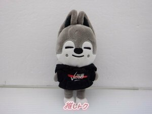 Stray Kids BANG CHAN SKZOO THE VICTORY MINI PLUSH Wolf Chan ウルフチャン [難小]