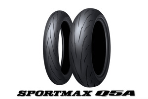 新商品！ダンロップ タイヤ SPORTMAX Q5A (スポーツマックス キューファイブエー) 前後セット 120/70ZR17 & 180/55ZR17 送料税込51,500円～