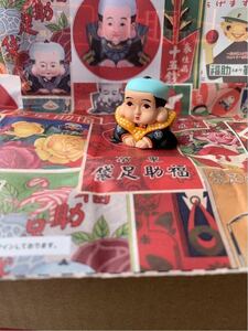 必見！福助人形 FUKUSUKE フクスケ人形 金運上昇！恵比寿福助 新品未使用 恵比寿様　縁起物　七福神