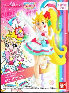 トロピカル～ジュ！プリキュア　キューティーフィギュア　キュアサマー