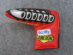 ♪新品[4737] Scotty Cameron 2023 Speed Shop Limited V12 Manifold Red/スコッティキャメロン/2023年スピードショップ/V12マニフォールド