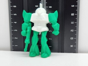 ガンダム クローバー フィギュア プラモデル 胴体プラ ゲルググ[24H24検]コスモス ダイカスト 森永 チョコレート キャラメル オマケ