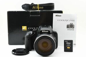 【訳あり】ニコン Nikon COOLPIX P900 ブラック #3496A913