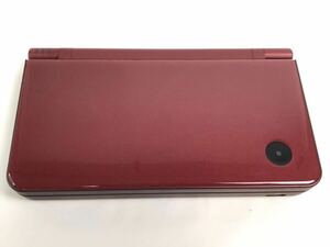 動作確認済】Nintendo/ニンテンドー　DSi LL（UTL-001/ワインレッド）本体のみ（タッチペン付属）美品　