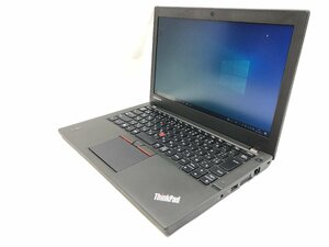 Lenovo レノボ ThinkPad X250 モバイルPC ノートPC 12.5型 Windows10Pro i5 5200U 2.20GHz 16GB HDD500GB TP00048A ノートパソコン YA035N